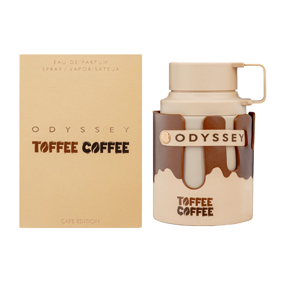 Armaf Odyssey Toffee Coffee gourmand-süß mit cremiger Karamellnote