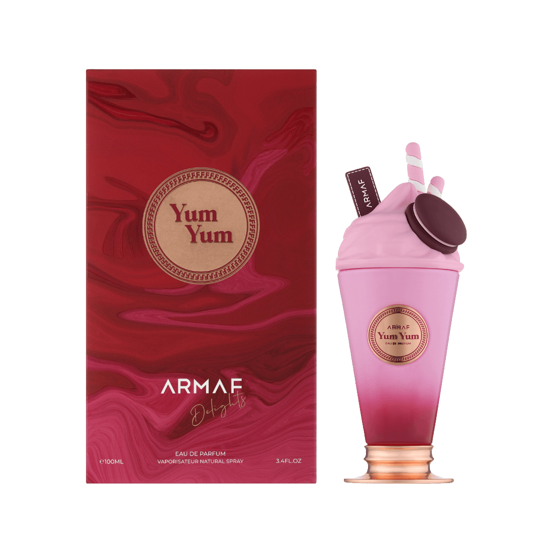 Armaf Yum Yum fruchtig-blumiger Damenduft mit Kirsche und Rose