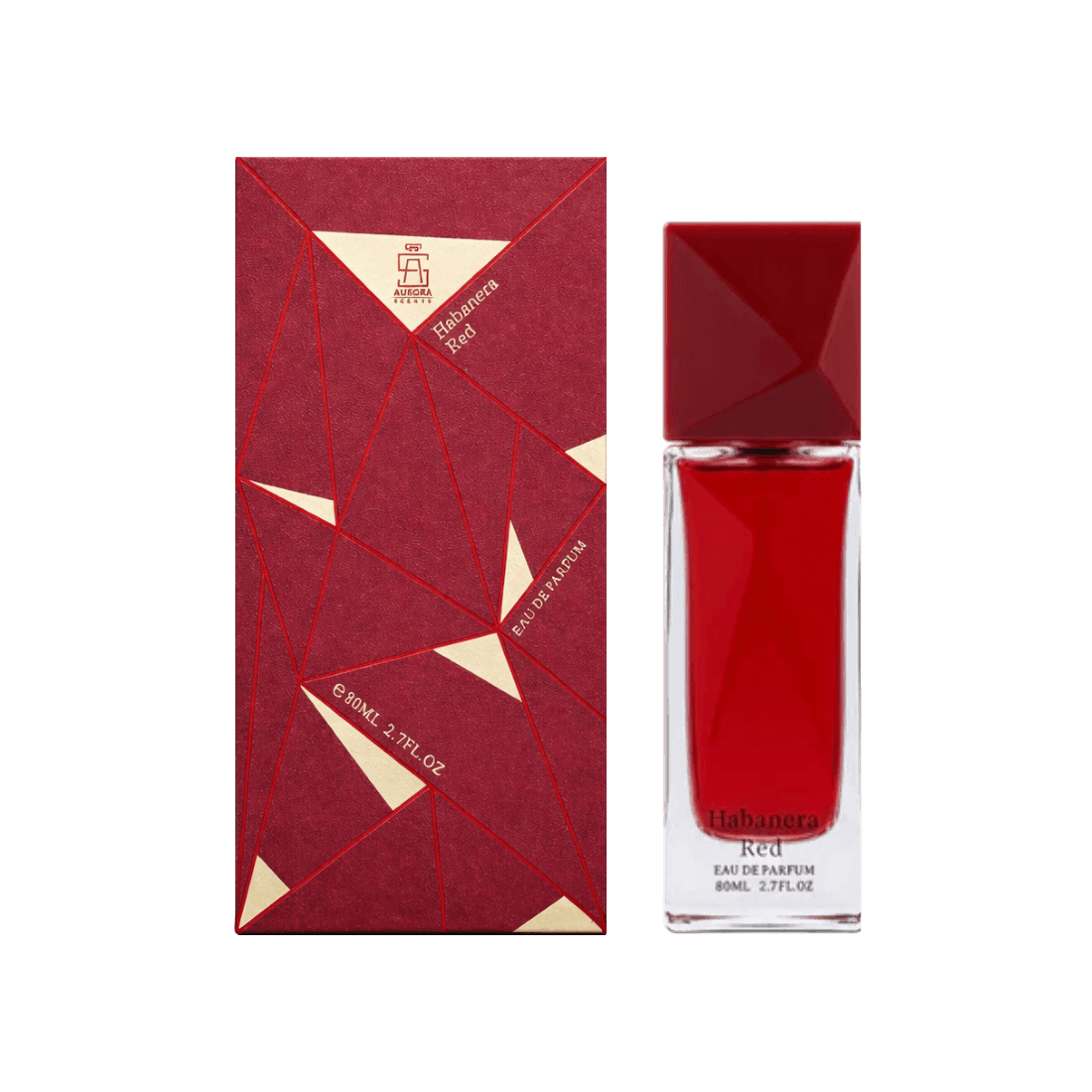 Aurora Scents Habanera Red sinnlicher Abendduft mit roten Früchten und Amber