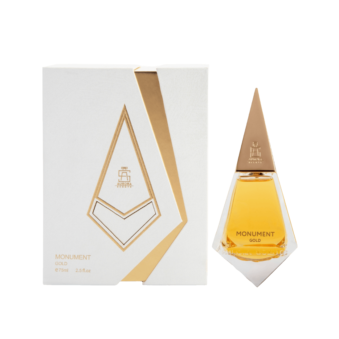 Aurora Scents Monument Gold blumig-fruchtig mit Jasmin, Rose und Ylang-Ylang