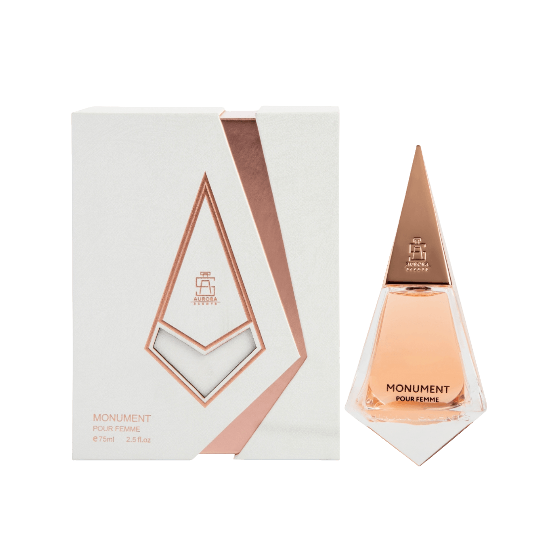 Aurora Scents Monument Pour Femme feminin-warm mit Blüten, Moschus und Amber