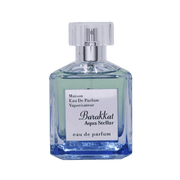 Fragrance World Barakkat Aqua Stellar mit Bergamotte, schwarzer Johannisbeere und Moschus