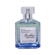 Fragrance World Barakkat Aqua Stellar mit Bergamotte, schwarzer Johannisbeere und Moschus