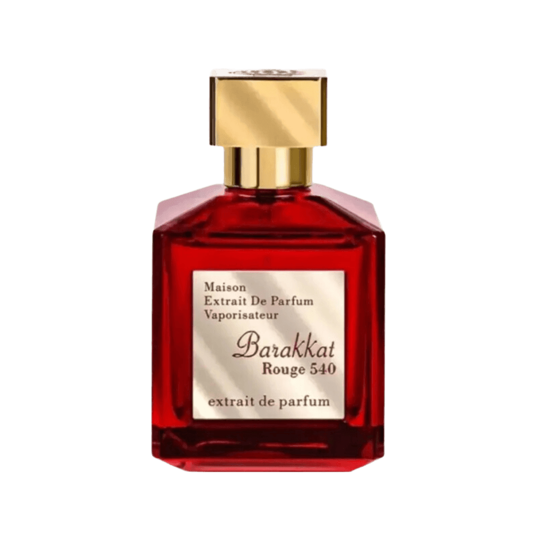 Fragrance World Barakkat Rouge 540 Extrait mit Bittermandel und Safran