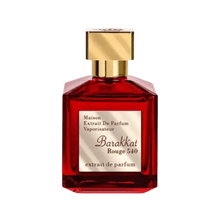 Fragrance World Barakkat Rouge 540 Extrait mit Bittermandel und Safran