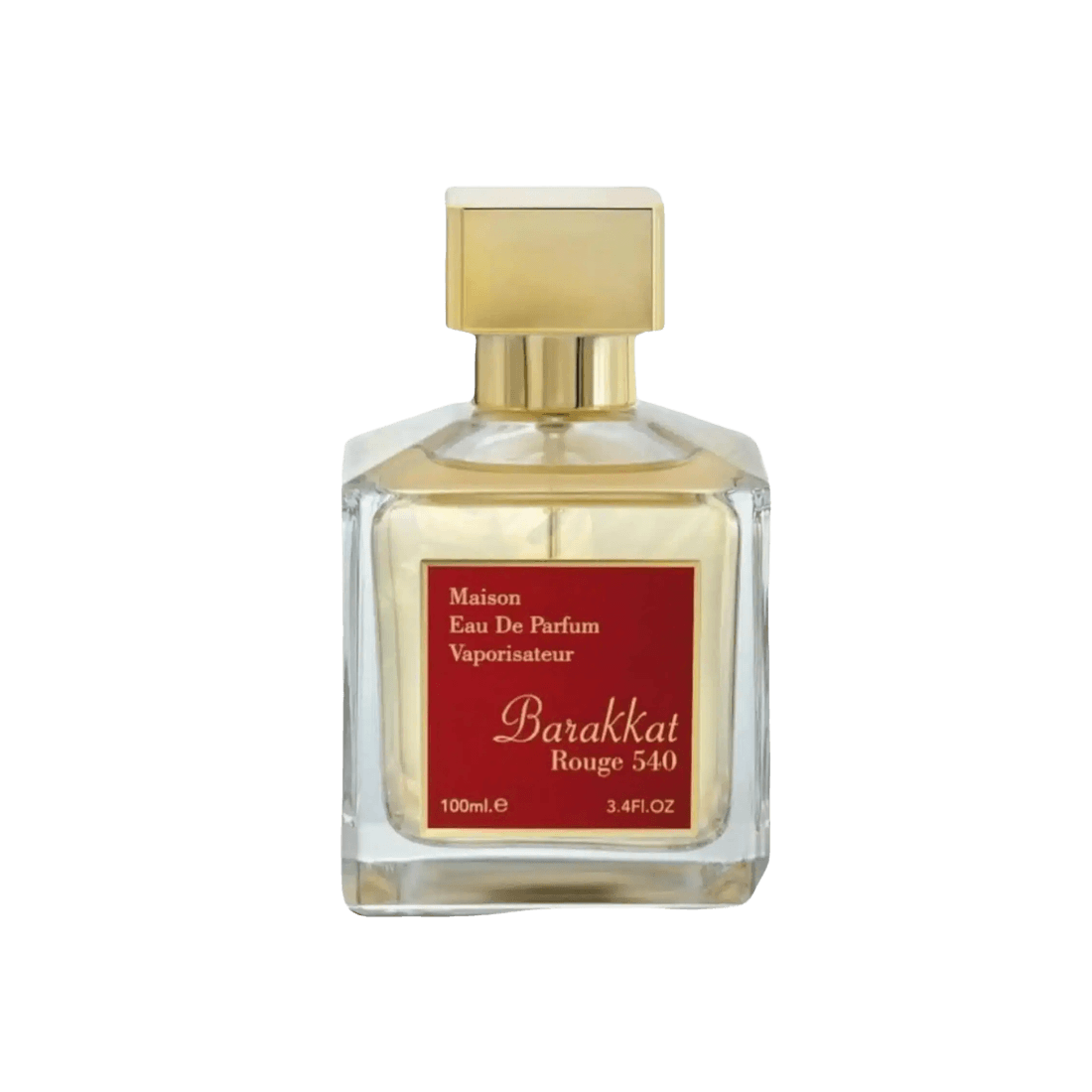Fragrance World Barakkat Rouge 540 mit Safran, Jasmin und Ambergris