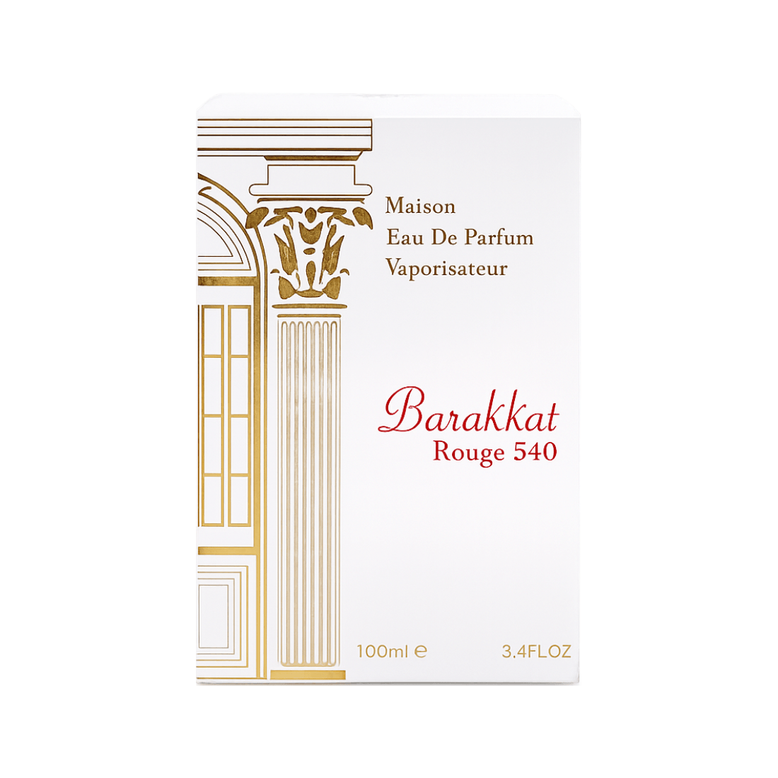 Fragrance World Barakkat Rouge 540 langanhaltend mit süßer Amberholzbasis