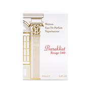 Fragrance World Barakkat Rouge 540 langanhaltend mit süßer Amberholzbasis