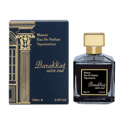 Fragrance World Barakkat Satin Oud orientalischer Oud Duft mit Veilchen
