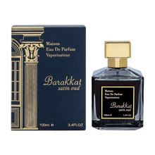 Fragrance World Barakkat Satin Oud orientalischer Oud Duft mit Veilchen