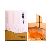 Fragrance World Bois De Bois holziger Herrenduft mit Minze und Akigalawood