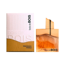 Fragrance World Bois De Bois holziger Herrenduft mit Minze und Akigalawood