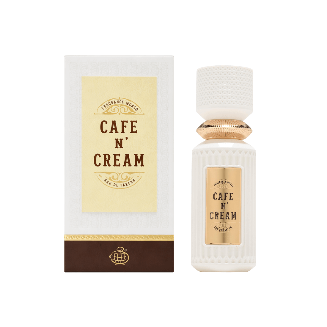 Fragrance World Cafe N' Cream gourmand-cremig mit Latte-Wärme