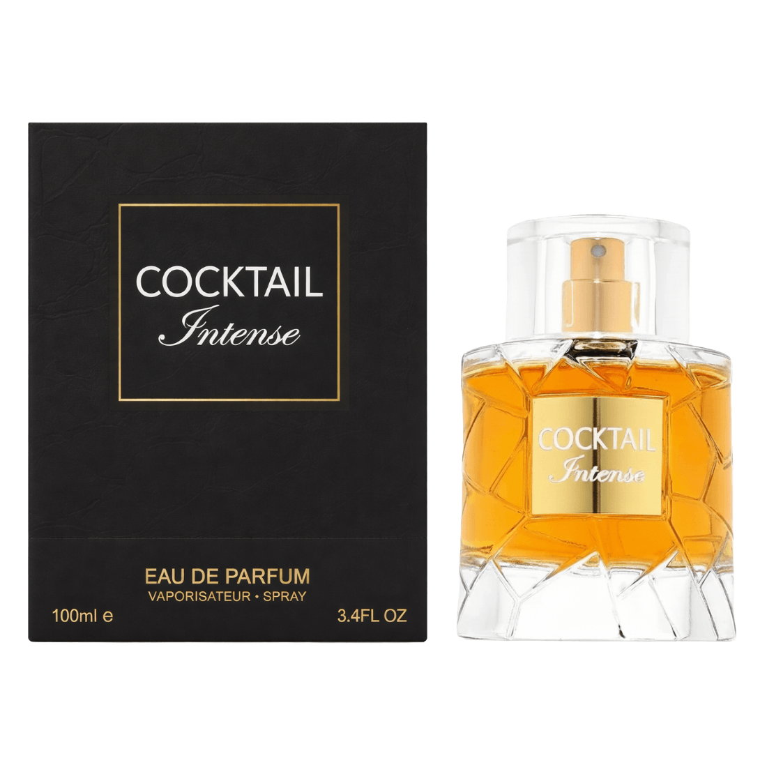 Fragrance World Cocktail Intense boozy Gourmand mit Vanille und Amber