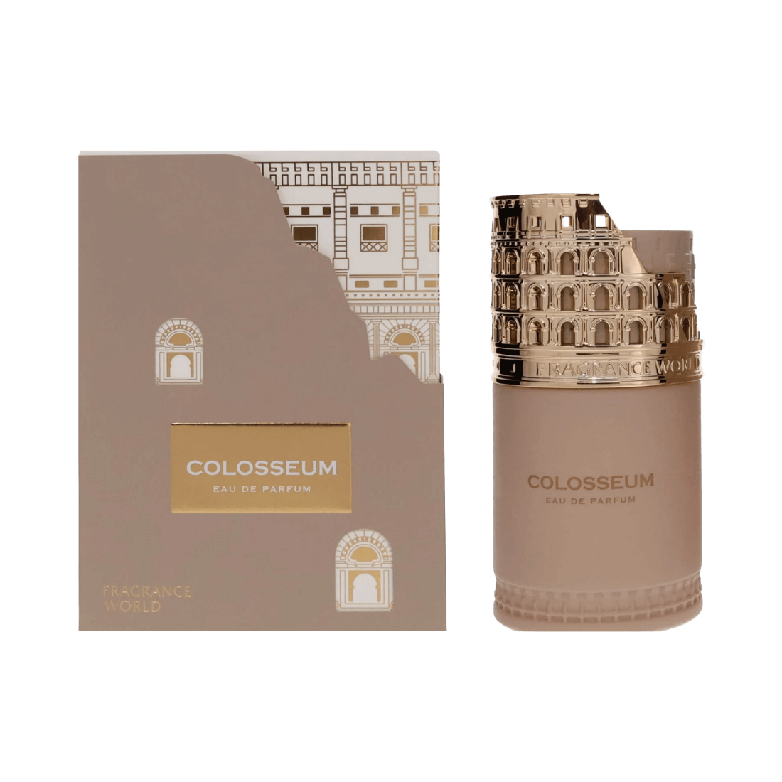 Fragrance World Colosseum orientalisch-holzig mit Patchouli, Vetiver und Jasmin