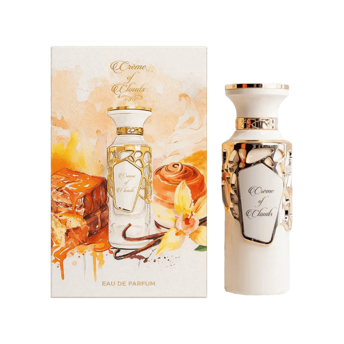 Fragrance World Creme Of Clouds süßer Gourmand mit luftiger Cremigkeit