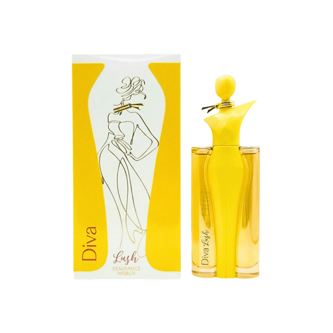 Fragrance World Diva Lush tropisch-cremiger Damenduft mit Mangomilch