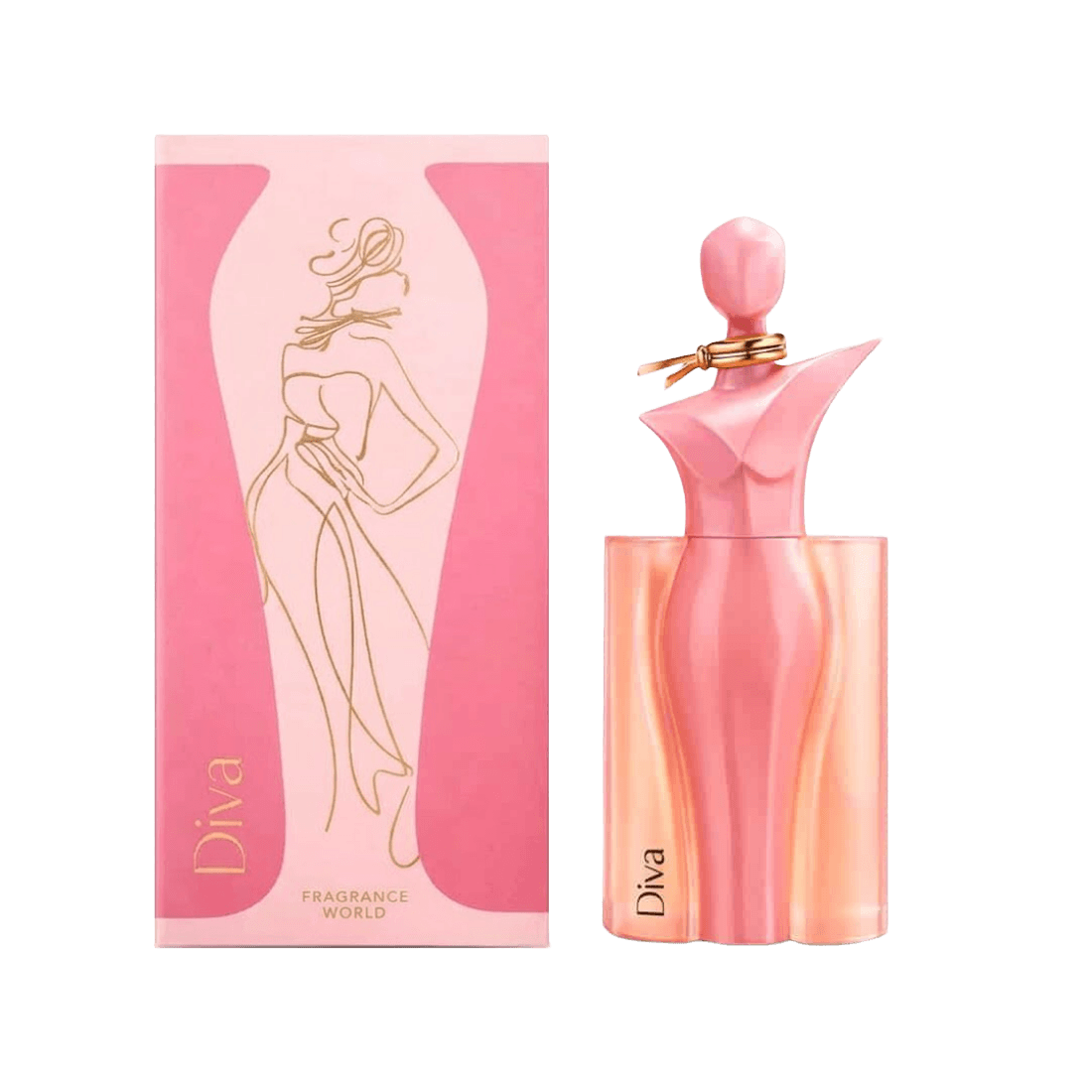Fragrance World Diva blumig-frisch mit Rose, Jasmin, Moschus und Amber