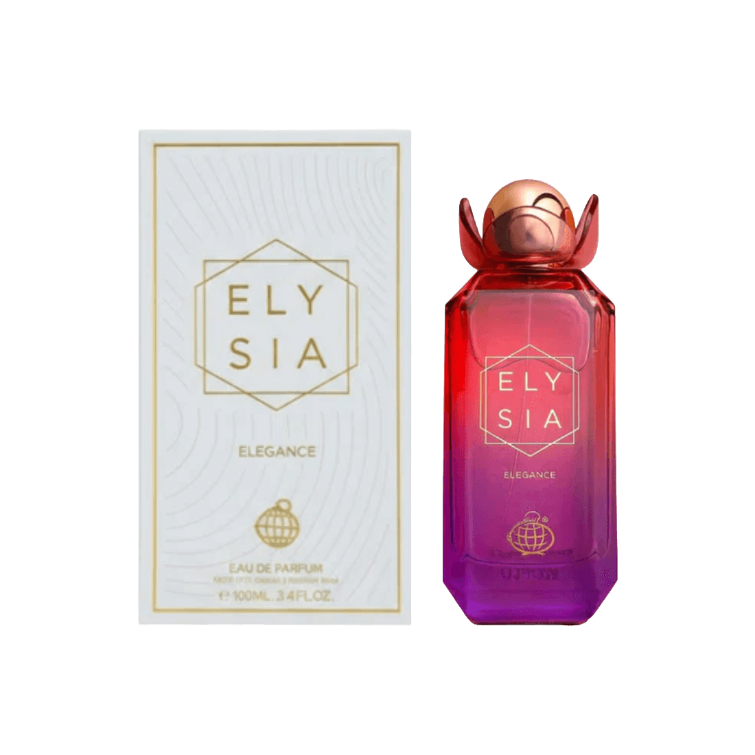 Fragrance World Elysia Elegance elegant-blumig mit weicher Vanille und Moschus