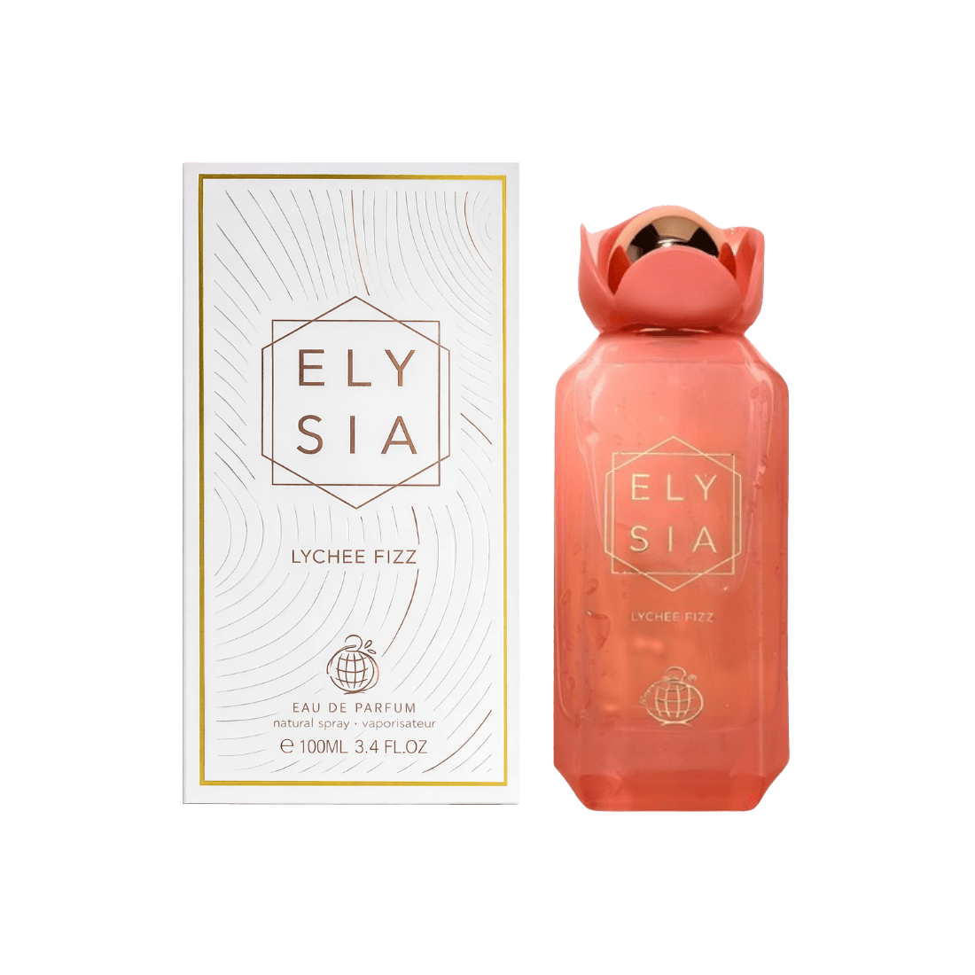 Fragrance World Elysia Lychee Fizz fruchtiger Sommerduft mit süßer Basis
