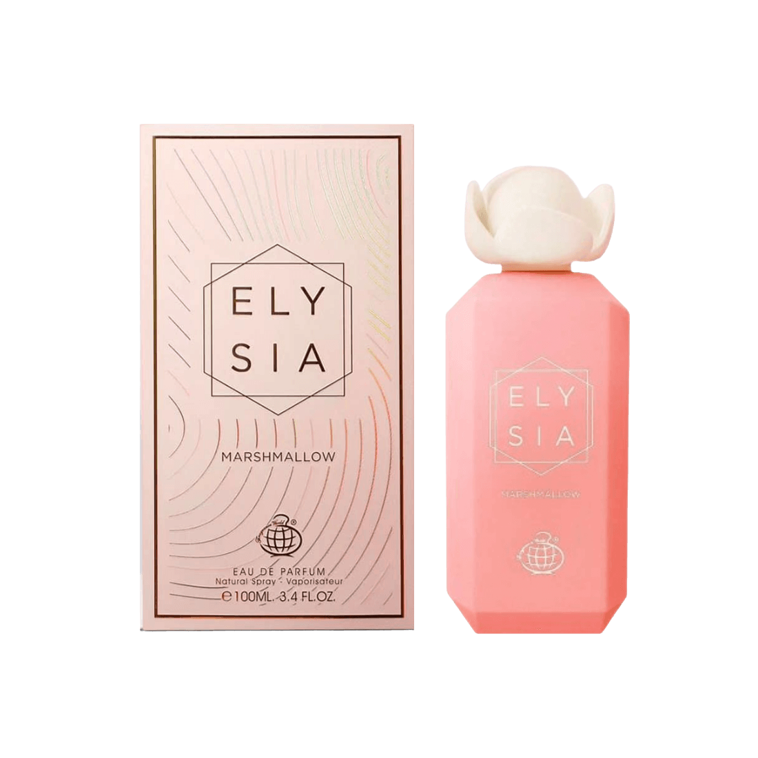 Fragrance World Elysia Marshmallow süßer Gourmand mit fluffiger Dessertnote