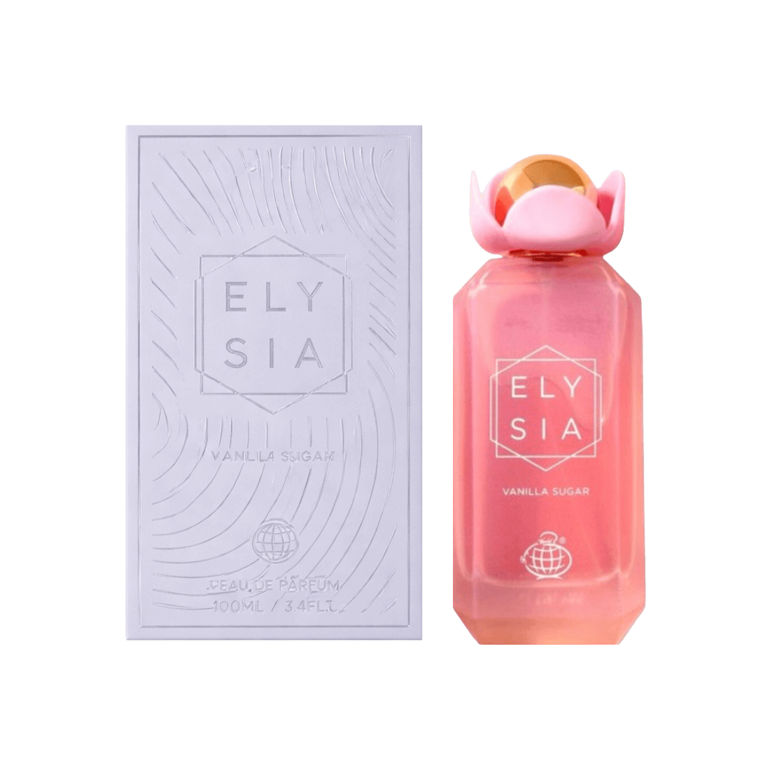 Fragrance World Elysia Vanilla Sugar gourmand-süß mit weicher Moschusbasis