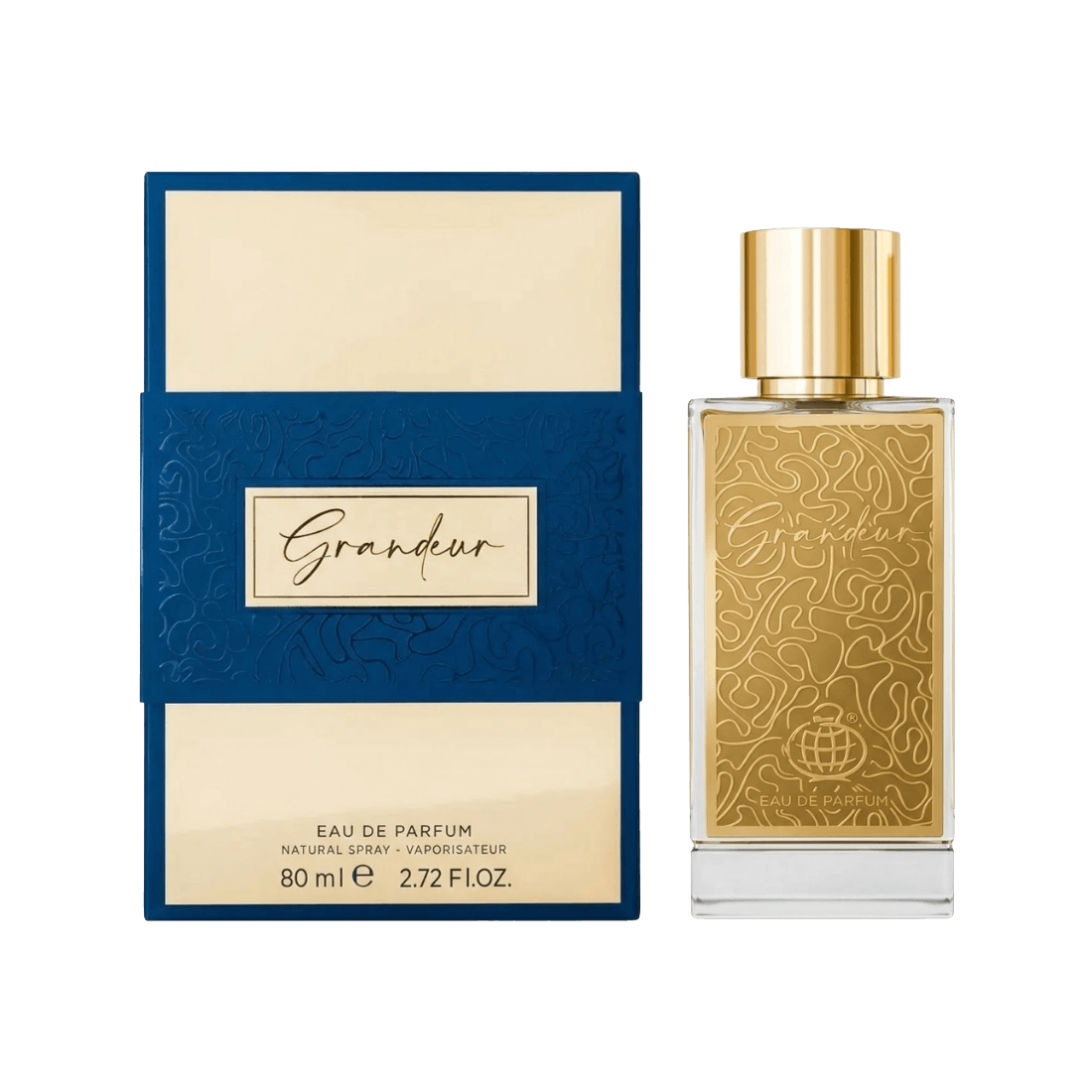 Fragrance World Grandeur aromatischer Herrenduft mit warmer Tiefe
