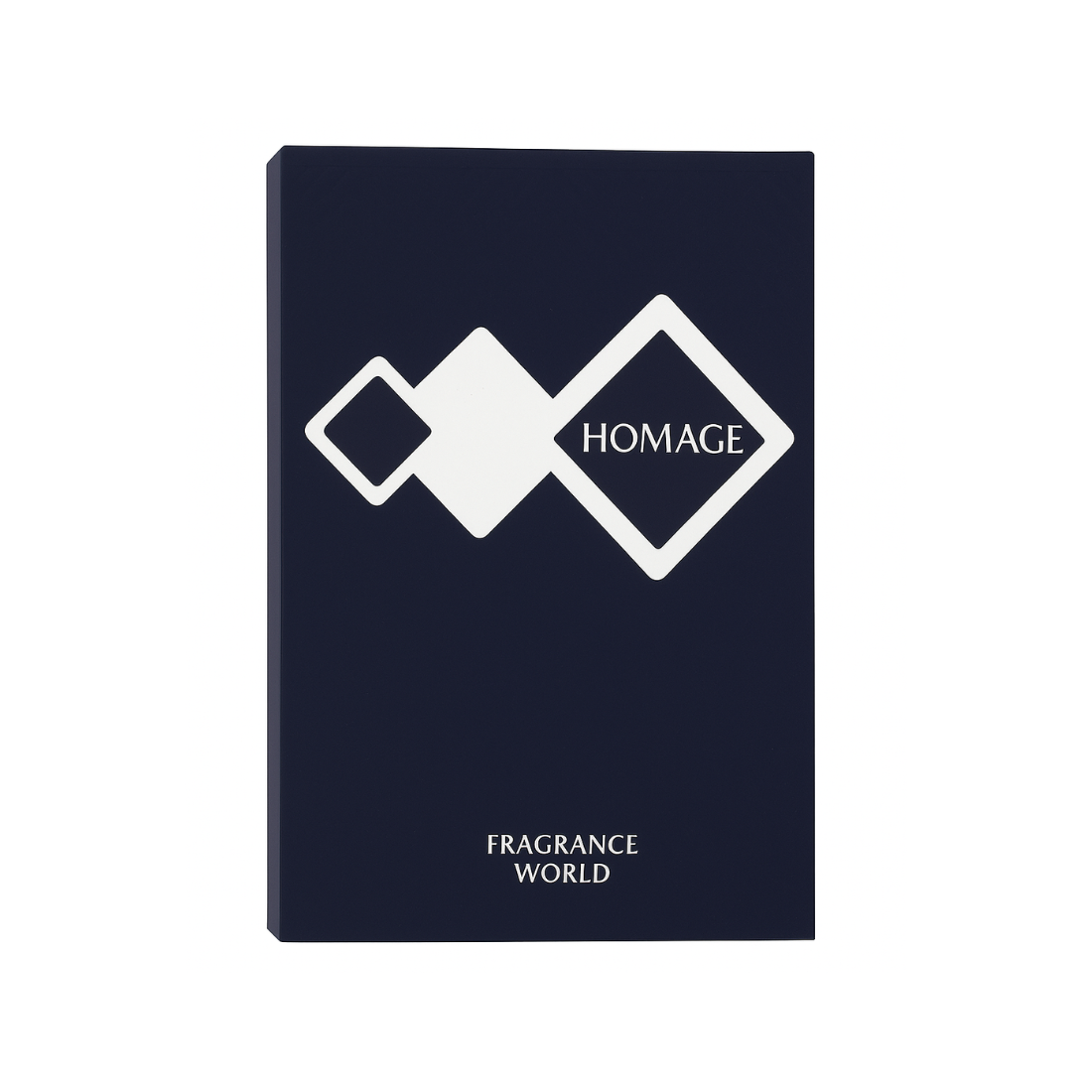 Fragrance World Homage langanhaltend mit warmem Moschus und Eleganz