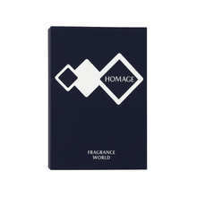 Fragrance World Homage langanhaltend mit warmem Moschus und Eleganz