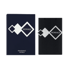Fragrance World Homage Herrenduft mit aromatischer Tiefe und Holz