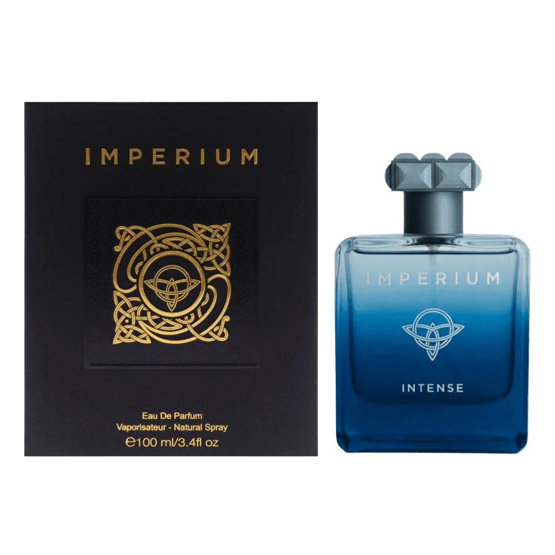 Fragrance World Imperium Intense intensiver Unisex-Duft mit Patchouli und Moschus