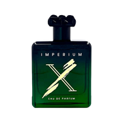 Fragrance World Imperium X kraftvoller Unisex-Duft mit Leder, Zypresse und Tonka