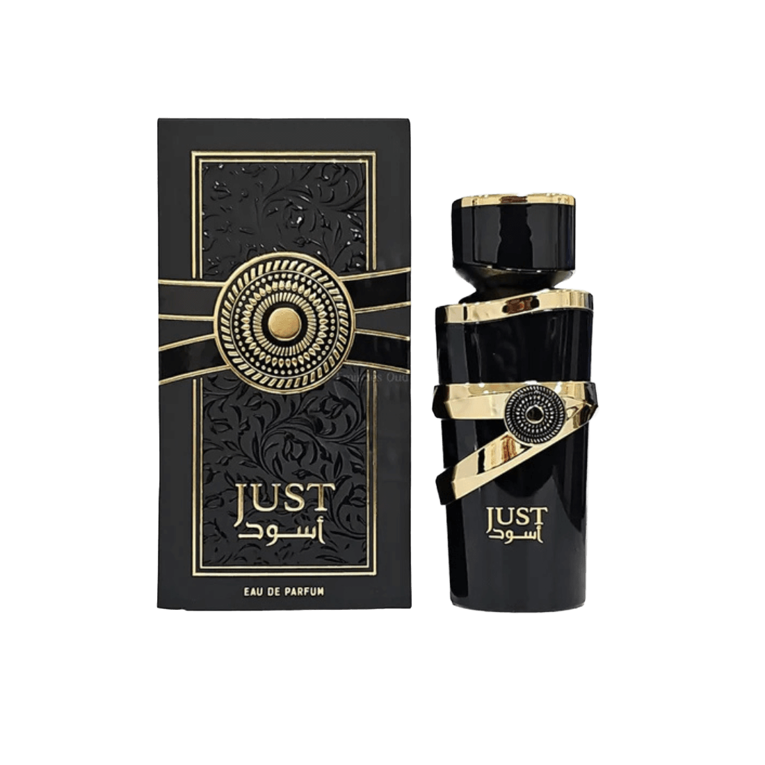 Fragrance World Just Aswad orientalischer Unisex-Duft mit Moschus und Tiefe