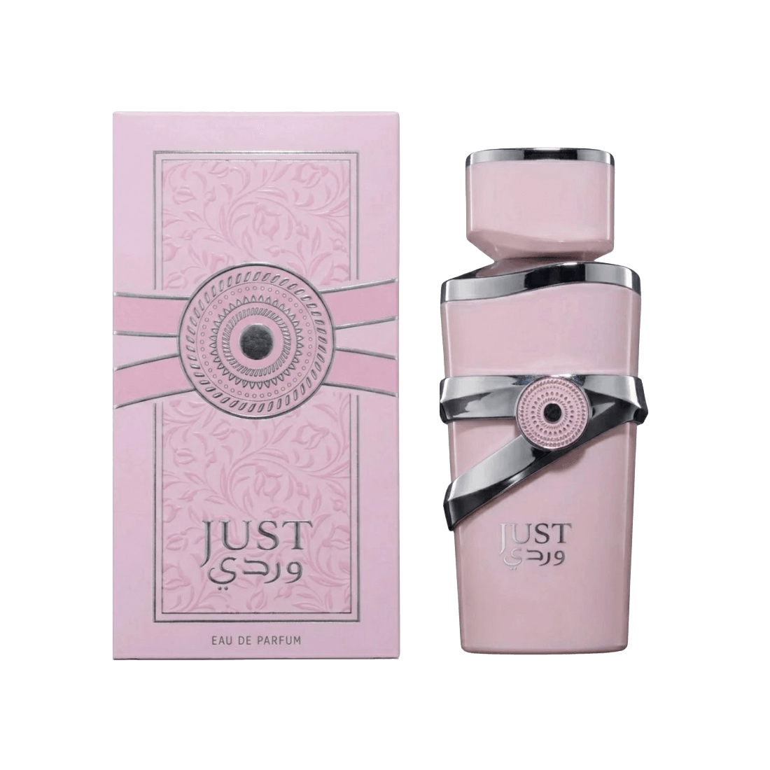 Fragrance World Just Wardi blumiger Damenduft mit Moschus und Vanille