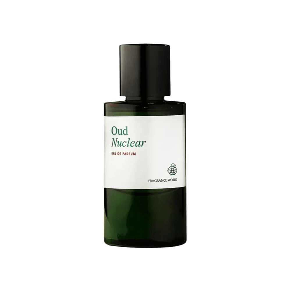 Fragrance World Oud Nuclear mit Oud, Rauch und dunkler Würze