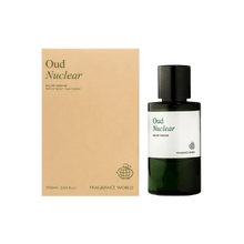 Fragrance World Oud Nuclear intensiver Oud Duft mit Amber und Leder
