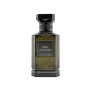 Fragrance World Oud Wonder mit Oud, Gewürzen und dunkler Wärme