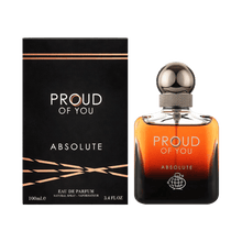 Fragrance World Proud Of You Absolute Herrenduft mit Kastanie und Zimt