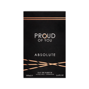 Fragrance World Proud Of You Absolute langanhaltend mit Tonka und Amber