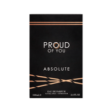Fragrance World Proud Of You Absolute langanhaltend mit Tonka und Amber