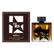 Fragrance World Star Men Nebula Herrenduft mit Amber, Holz und Moschus