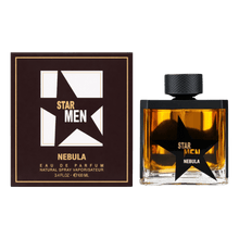 Fragrance World Star Men Nebula Herrenduft mit Amber, Holz und Moschus