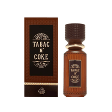Fragrance World Tabac N' Coke süß-würziger Unisex-Duft mit Vanille