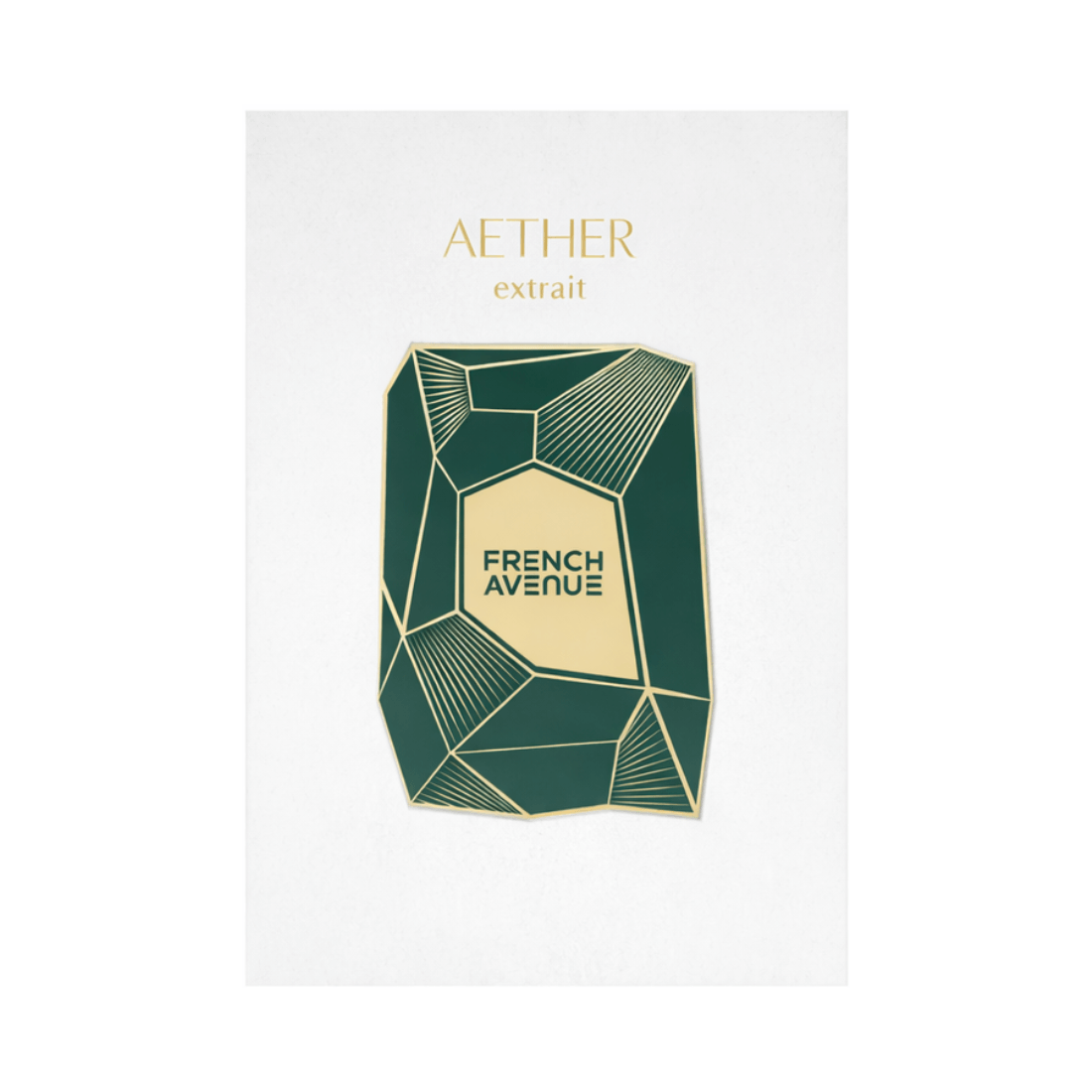French Avenue Aether Unisex-Parfum mit Moschus, Eichenmoos und Amberholz