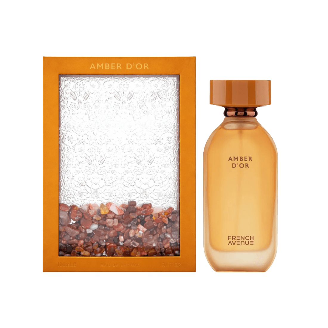French Avenue Amber D'or orientalischer Unisex-Duft mit Holz und Moschus