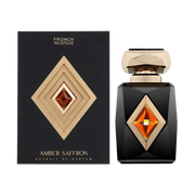 French Avenue Amber Saffron orientalischer Unisex-Duft mit Moschus und Harzen