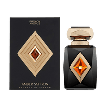 French Avenue Amber Saffron orientalischer Unisex-Duft mit Moschus und Harzen