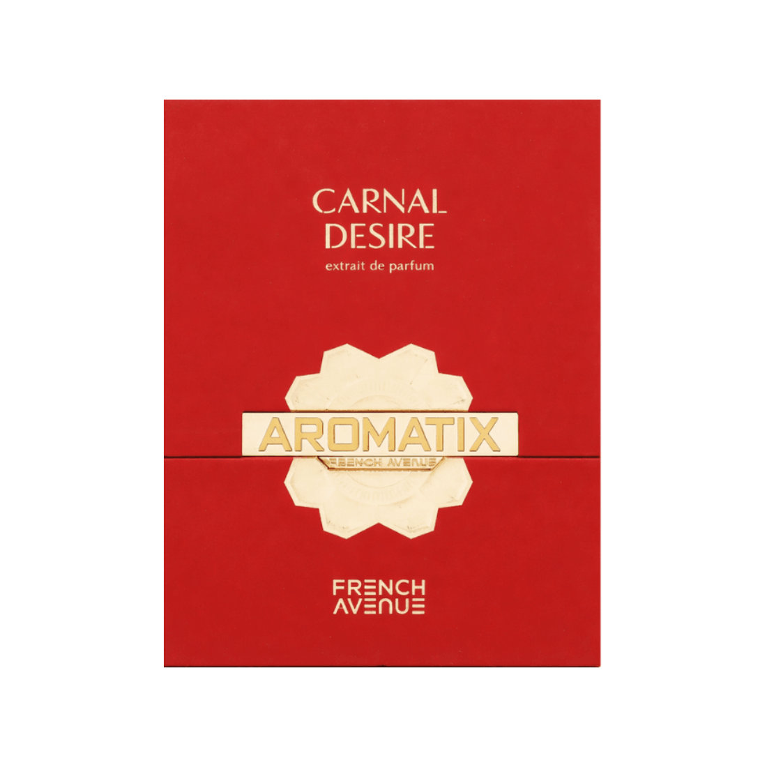 French Avenue Aromatix Carnal Desire Abendduft mit Moschus und orientalischer Basis