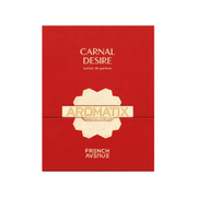 French Avenue Aromatix Carnal Desire Abendduft mit Moschus und orientalischer Basis