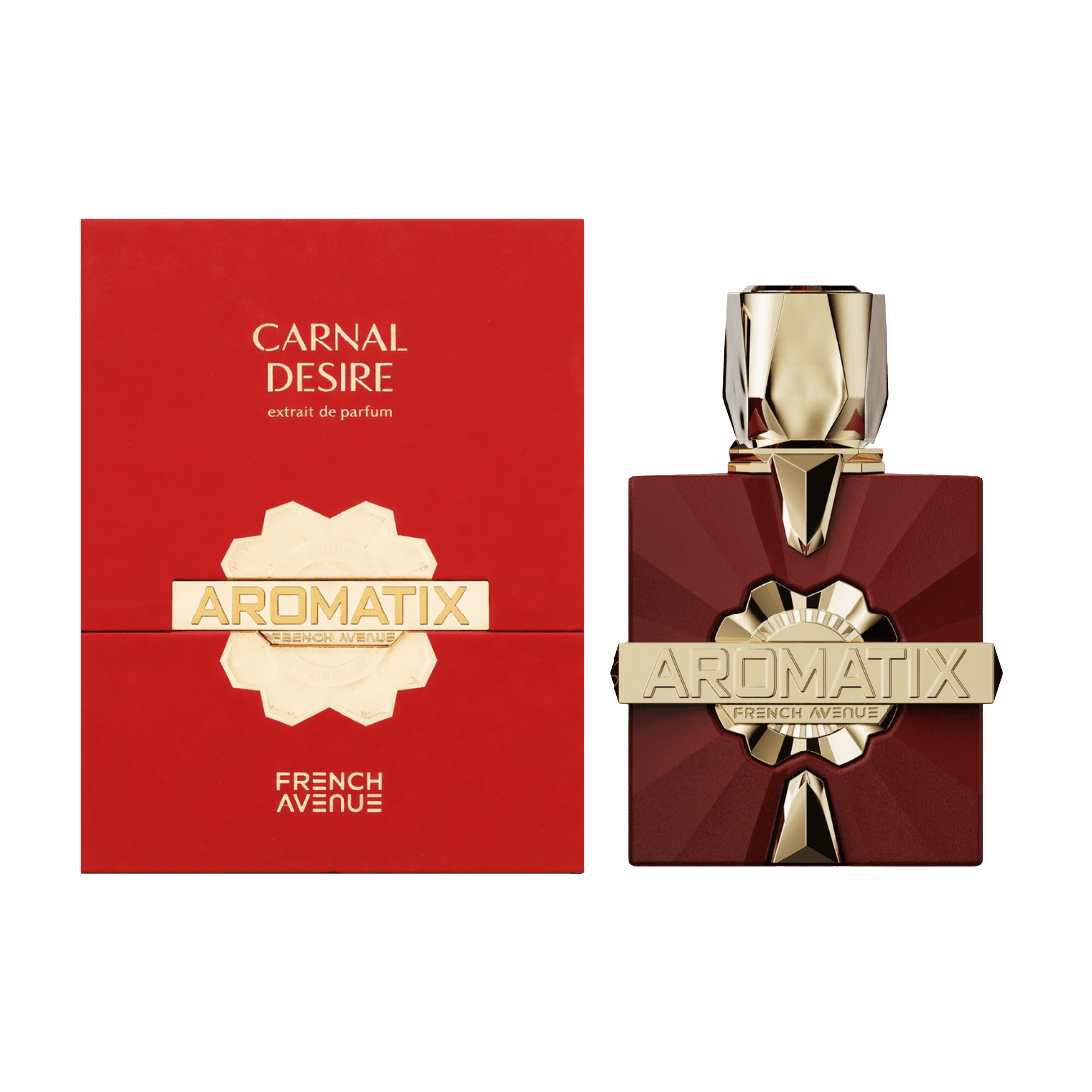 French Avenue Aromatix Carnal Desire sinnlicher Unisex-Duft mit warmer Tiefe